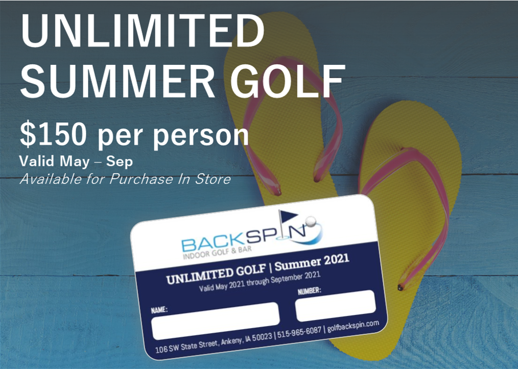 Backspin Indoor Golf & Bar